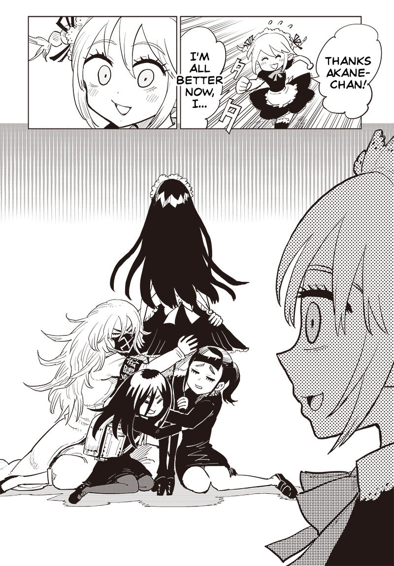 Suicide Girl Chapter 23 page 8 - Chapter 23: Akane Niyagara And Her Three Ex-Girlfriends
