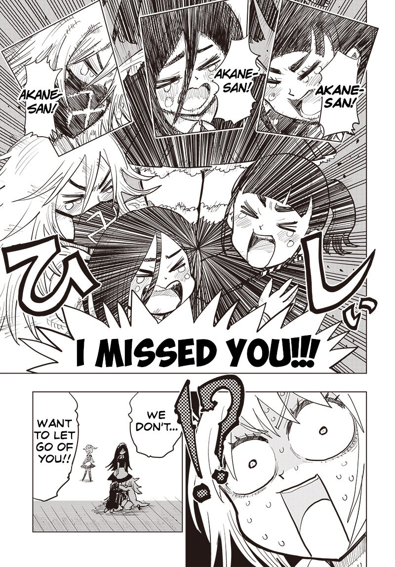 Suicide Girl Chapter 23 page 9 - Chapter 23: Akane Niyagara And Her Three Ex-Girlfriends