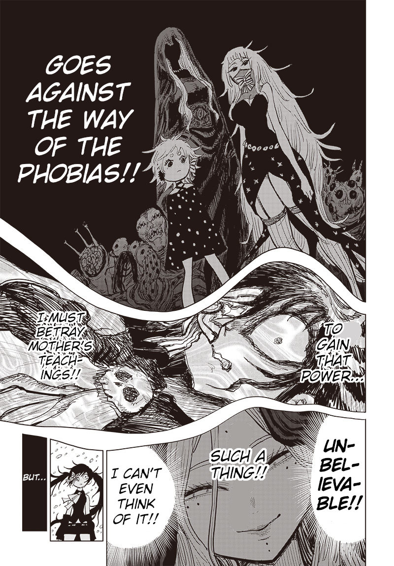 Suicide Girl Chapter 24 page 11 - Chapter 24: The Disciples of Walking with Death