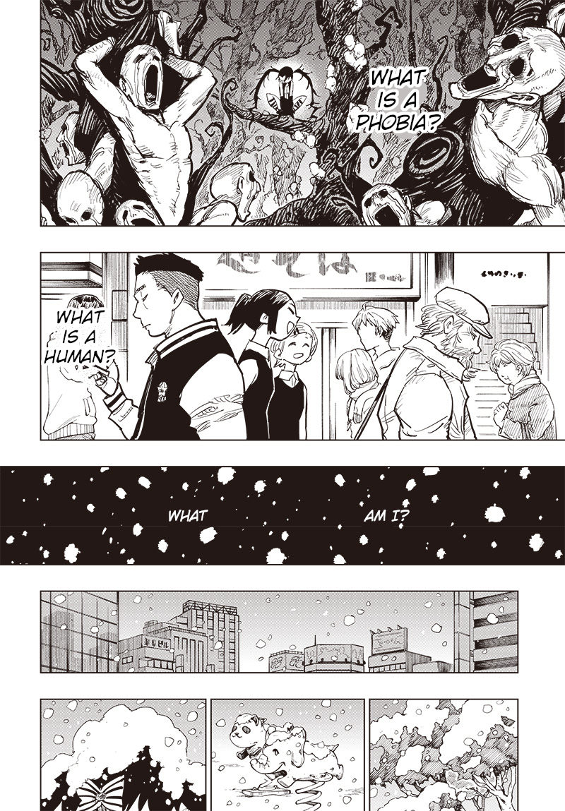 Suicide Girl Chapter 24 page 12 - Chapter 24: The Disciples of Walking with Death