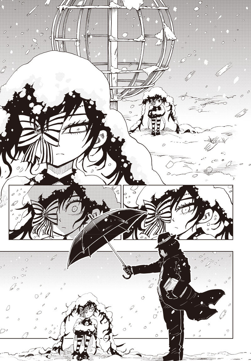 Suicide Girl Chapter 24 page 13 - Chapter 24: The Disciples of Walking with Death