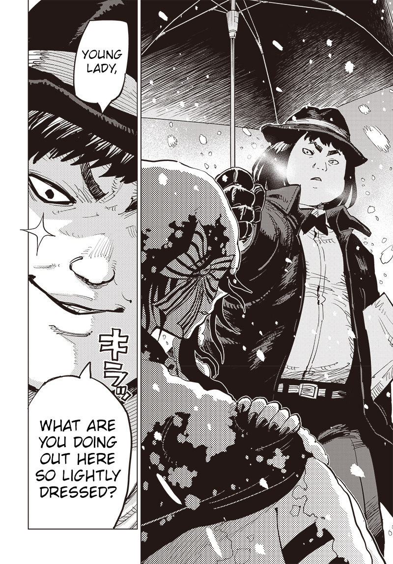 Suicide Girl Chapter 24 page 14 - Chapter 24: The Disciples of Walking with Death