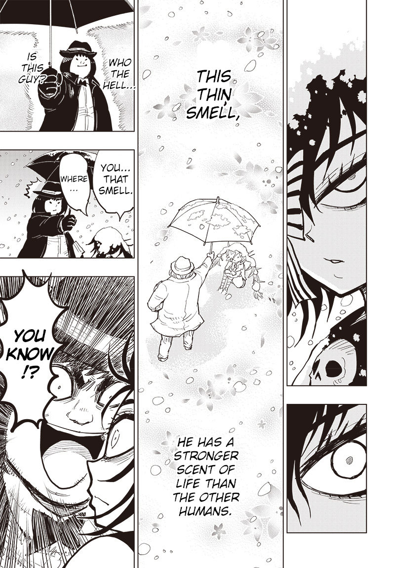 Suicide Girl Chapter 24 page 15 - Chapter 24: The Disciples of Walking with Death