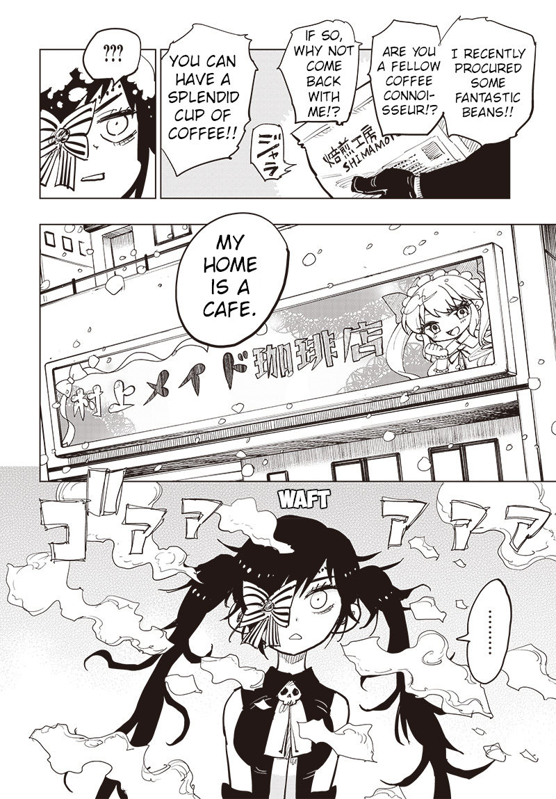 Suicide Girl Chapter 24 page 16 - Chapter 24: The Disciples of Walking with Death