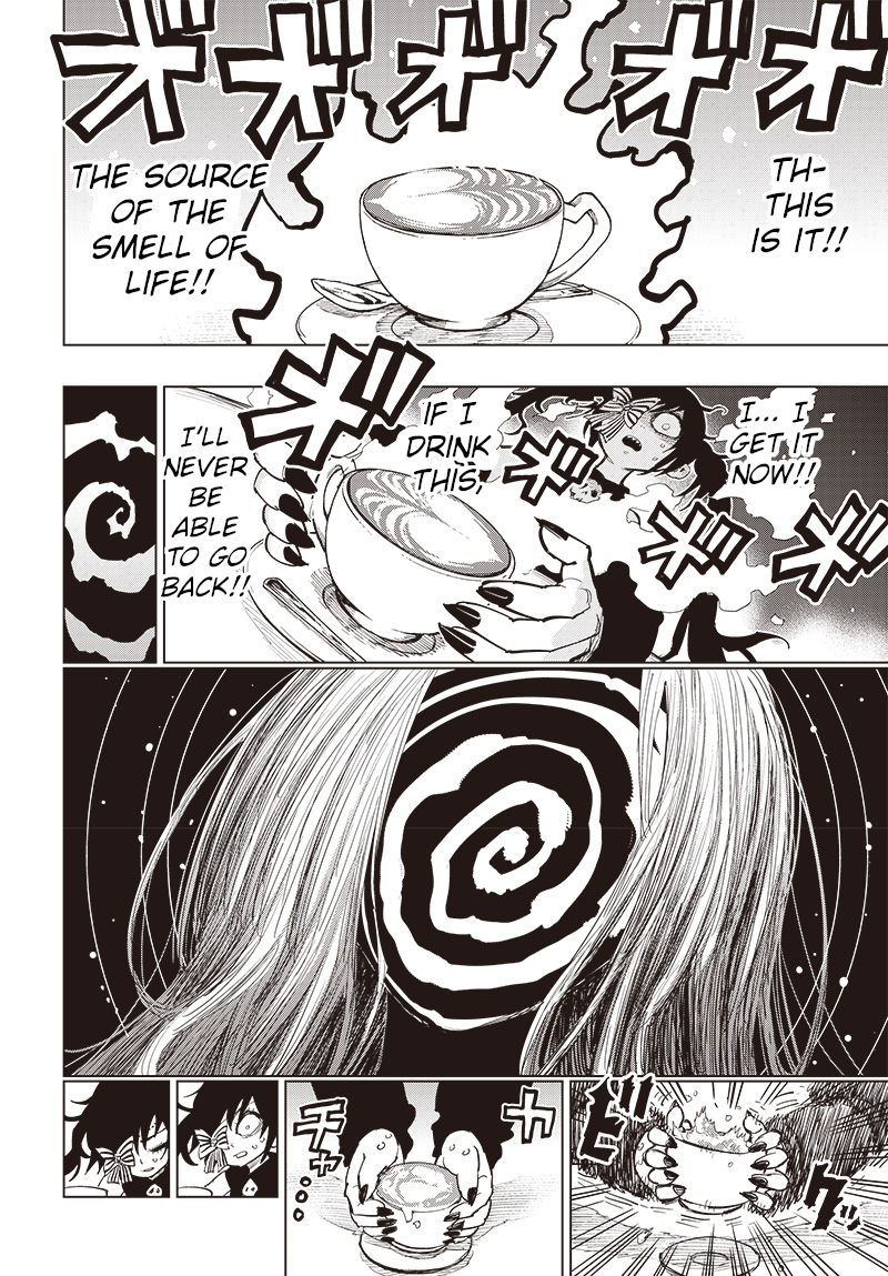 Suicide Girl Chapter 24 page 18 - Chapter 24: The Disciples of Walking with Death
