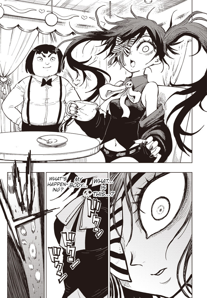 Suicide Girl Chapter 24 page 21 - Chapter 24: The Disciples of Walking with Death