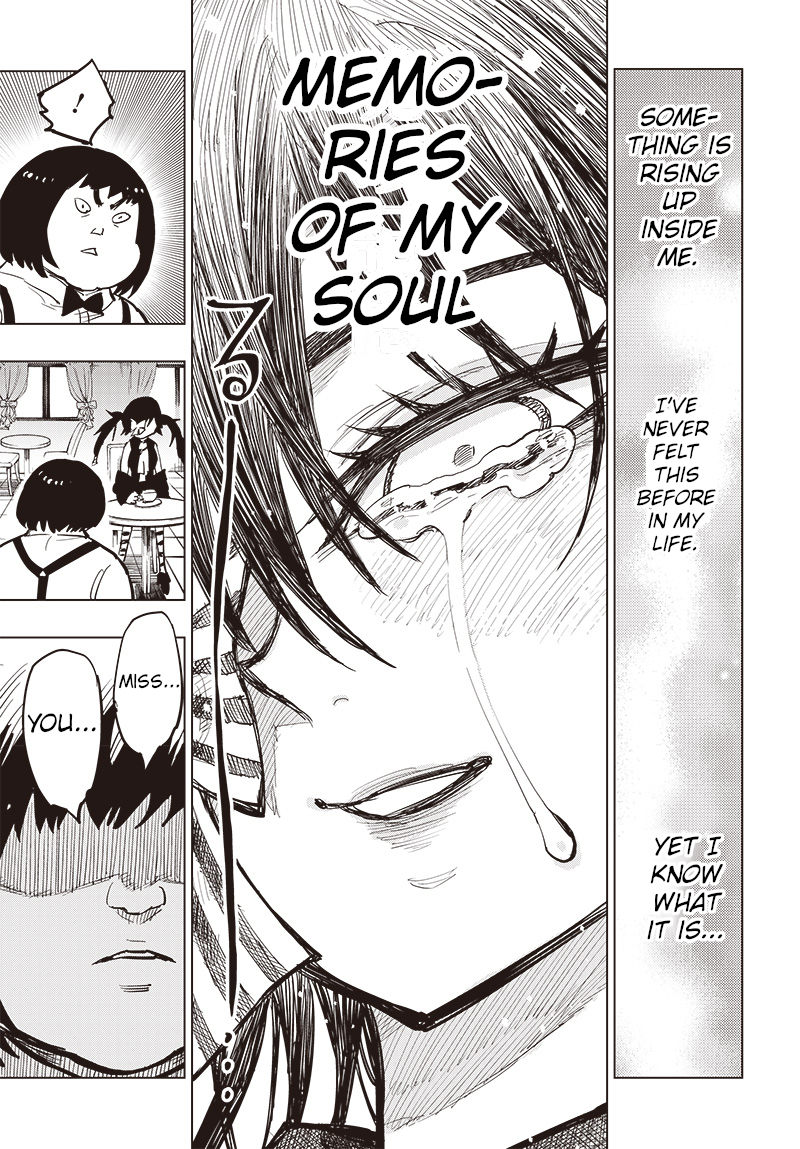 Suicide Girl Chapter 24 page 23 - Chapter 24: The Disciples of Walking with Death