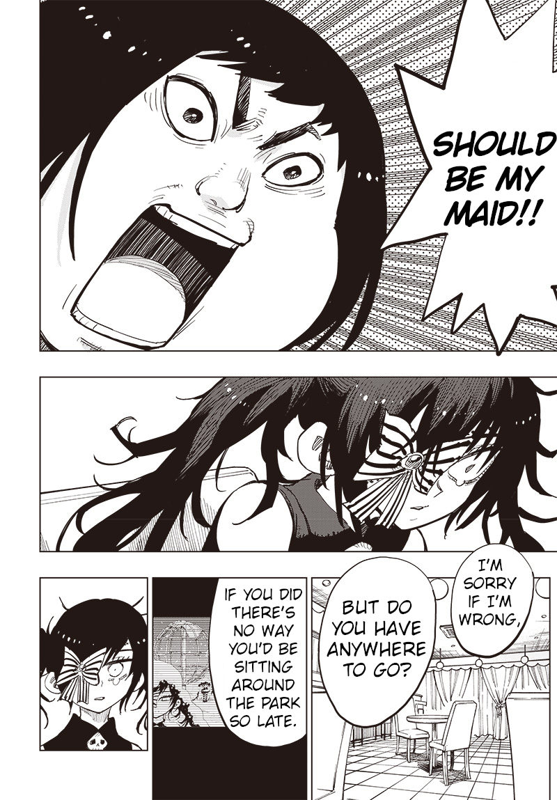 Suicide Girl Chapter 24 page 24 - Chapter 24: The Disciples of Walking with Death
