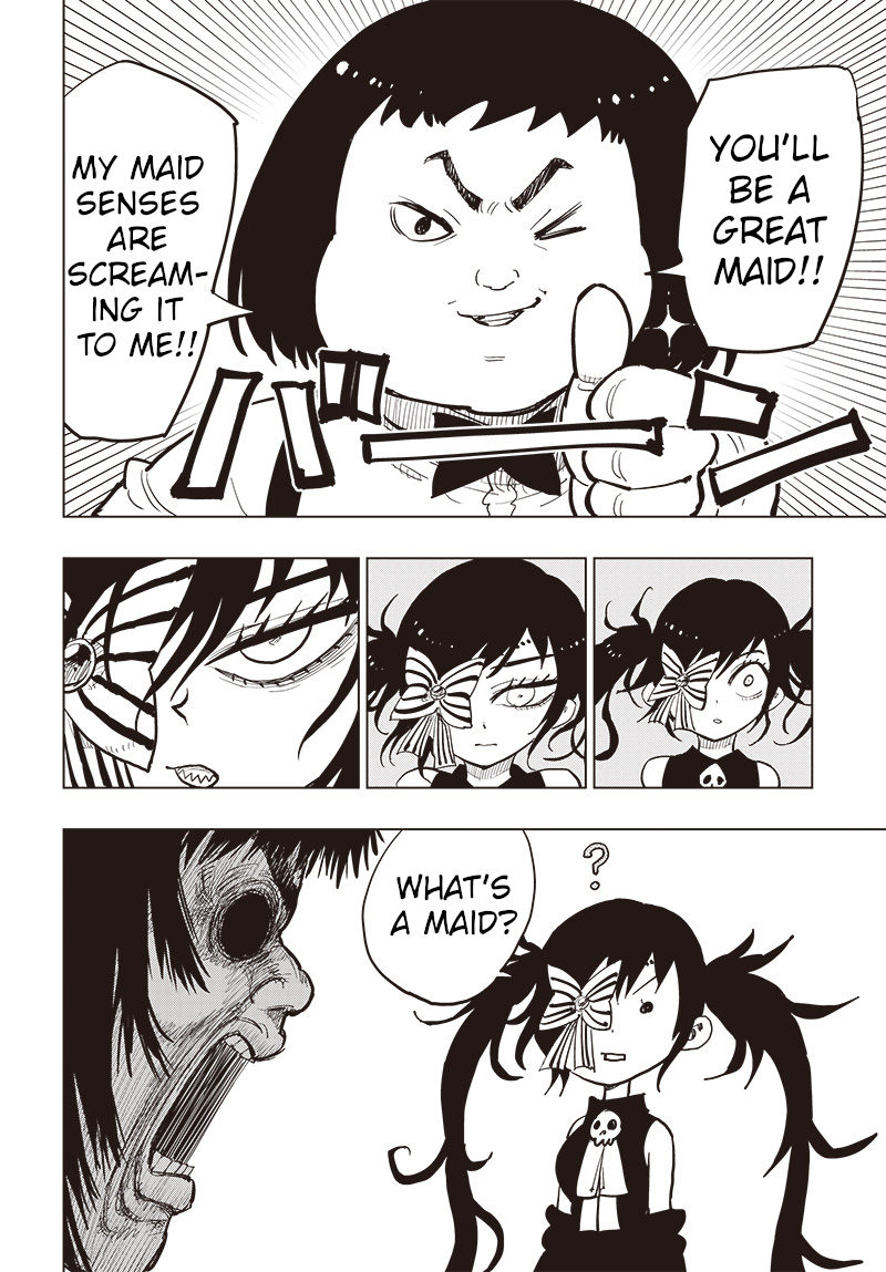Suicide Girl Chapter 24 page 26 - Chapter 24: The Disciples of Walking with Death
