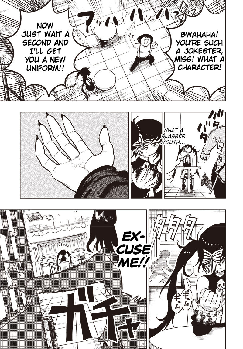 Suicide Girl Chapter 24 page 27 - Chapter 24: The Disciples of Walking with Death