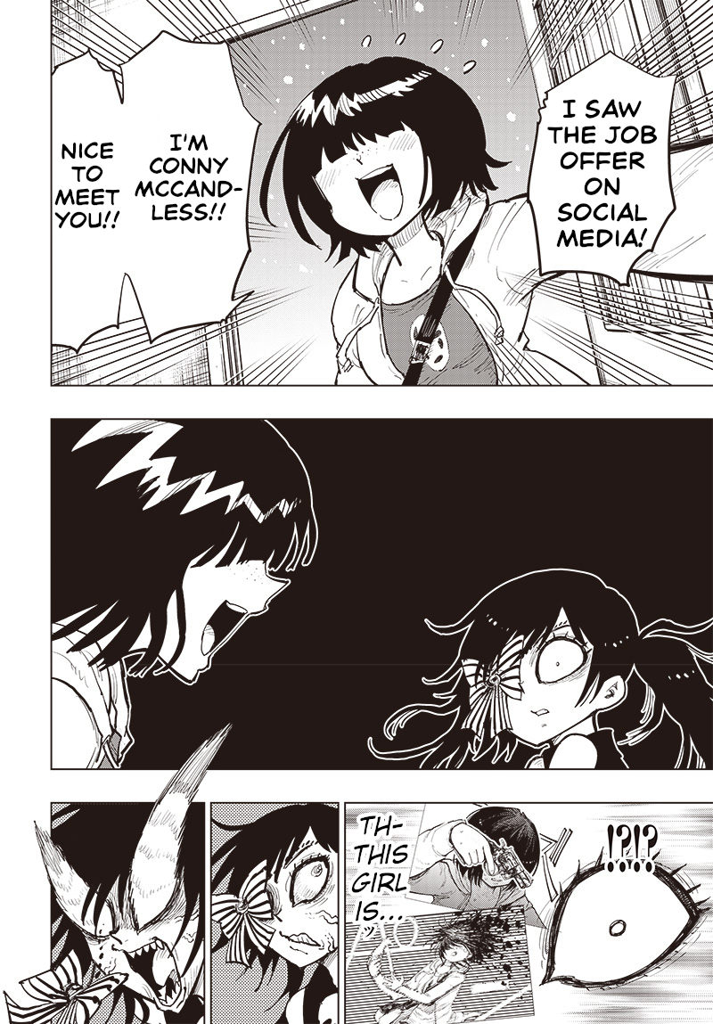 Suicide Girl Chapter 24 page 28 - Chapter 24: The Disciples of Walking with Death