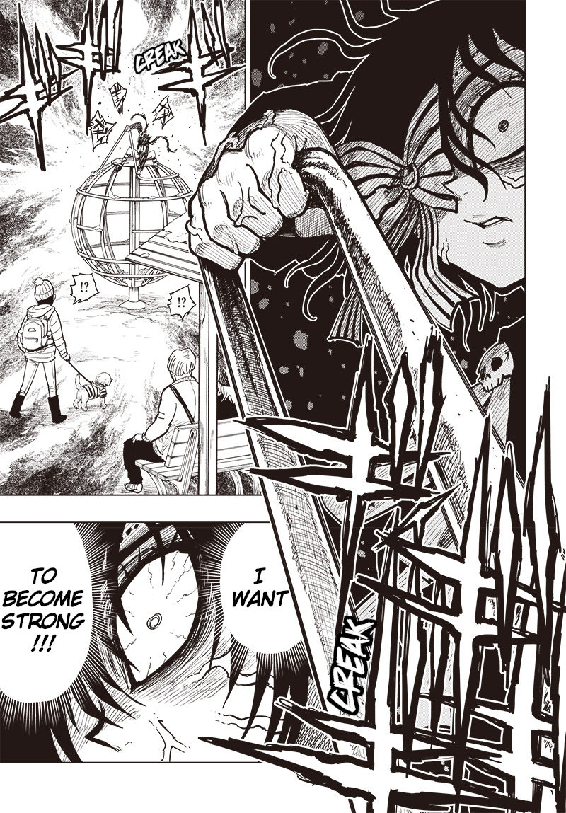 Suicide Girl Chapter 24 page 3 - Chapter 24: The Disciples of Walking with Death
