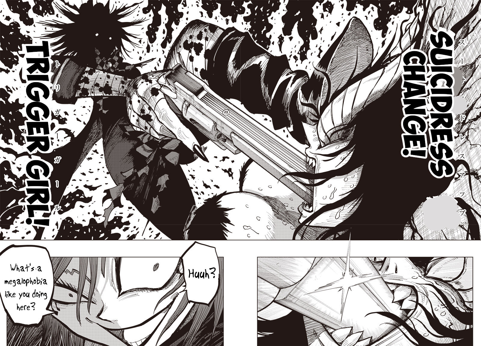 Suicide Girl Chapter 24 page 30 - Chapter 24: The Disciples of Walking with Death