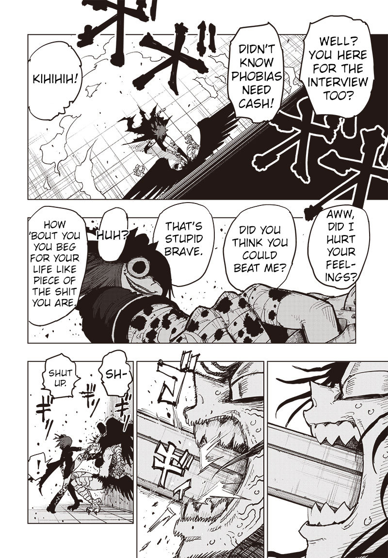 Suicide Girl Chapter 24 page 31 - Chapter 24: The Disciples of Walking with Death