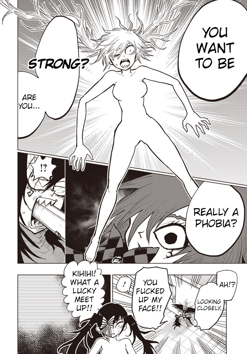 Suicide Girl Chapter 24 page 33 - Chapter 24: The Disciples of Walking with Death