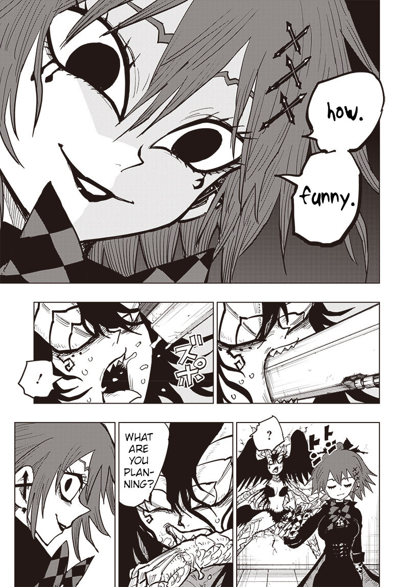 Suicide Girl Chapter 24 page 34 - Chapter 24: The Disciples of Walking with Death