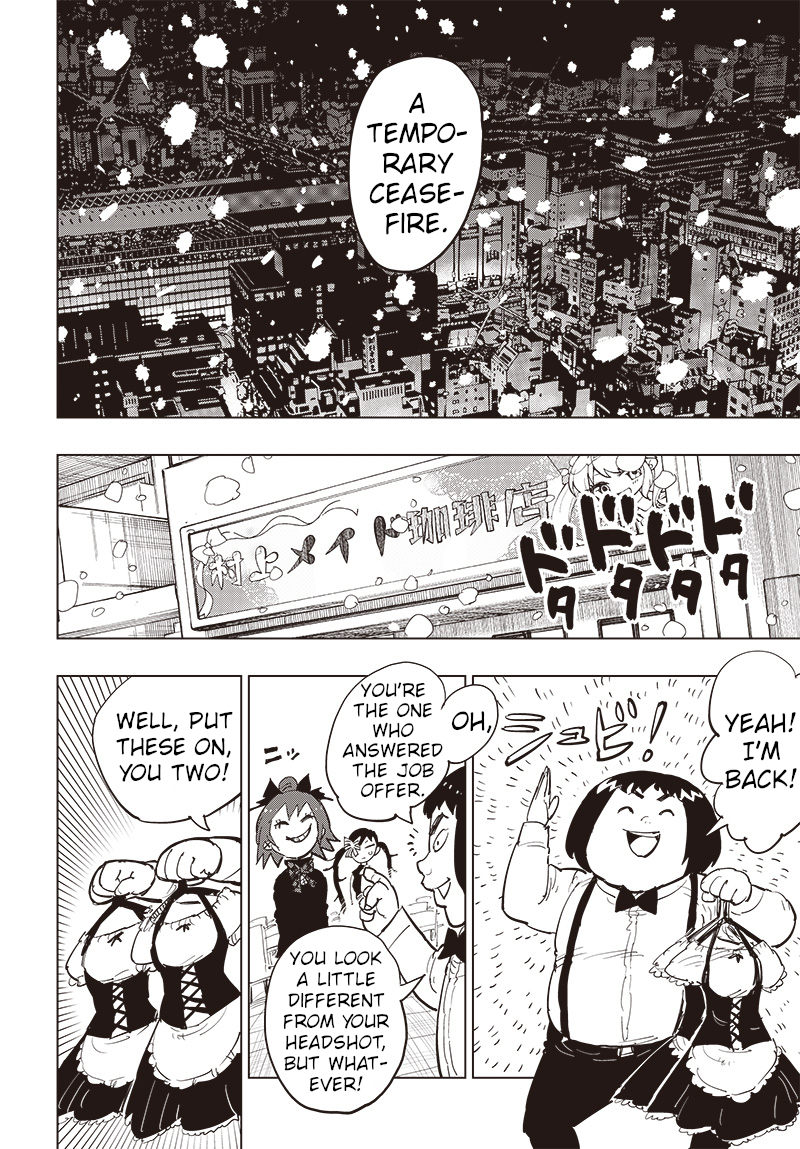 Suicide Girl Chapter 24 page 35 - Chapter 24: The Disciples of Walking with Death