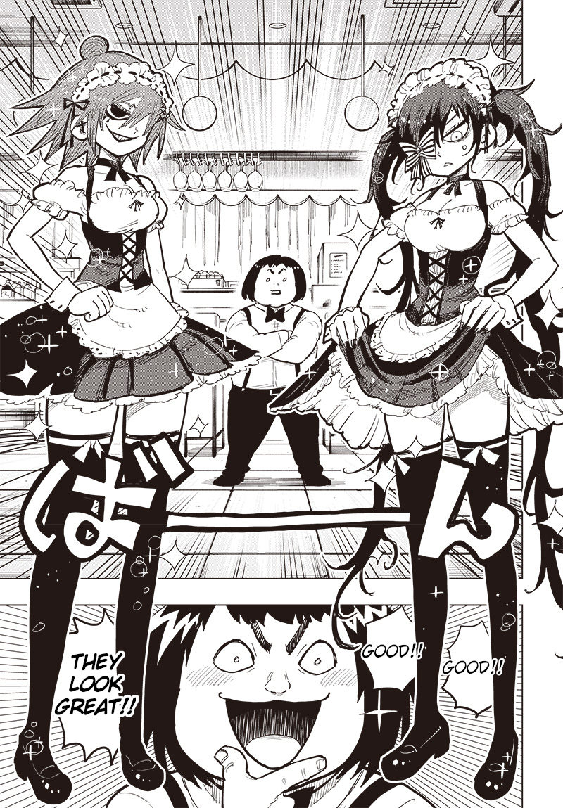 Suicide Girl Chapter 24 page 36 - Chapter 24: The Disciples of Walking with Death