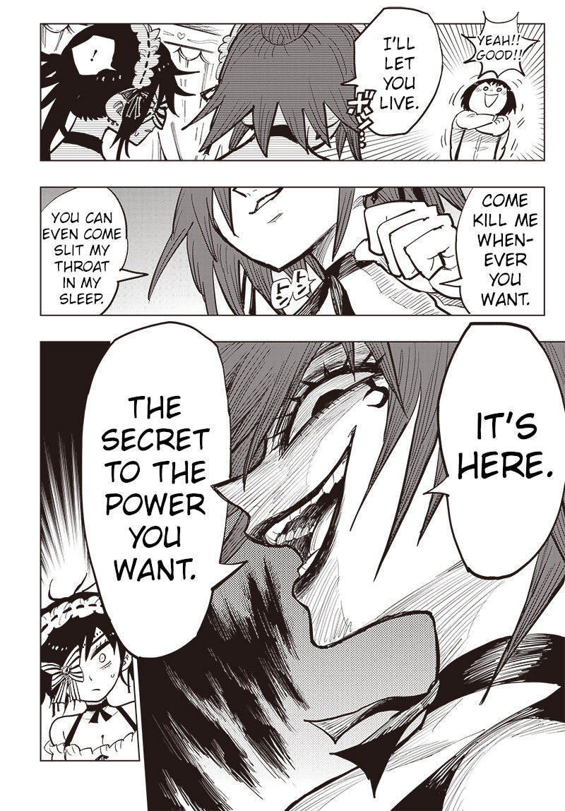 Suicide Girl Chapter 24 page 37 - Chapter 24: The Disciples of Walking with Death