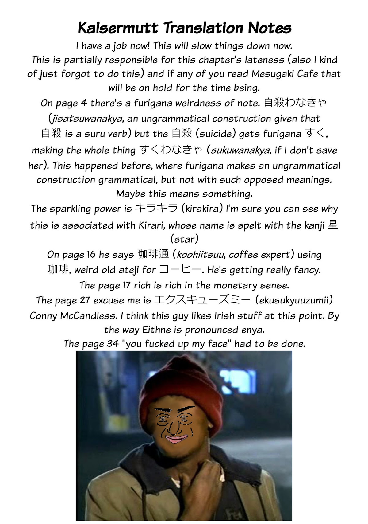 Suicide Girl Chapter 24 page 39 - Chapter 24: The Disciples of Walking with Death
