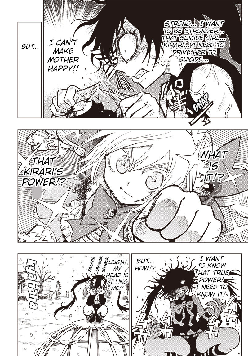 Suicide Girl Chapter 24 page 4 - Chapter 24: The Disciples of Walking with Death