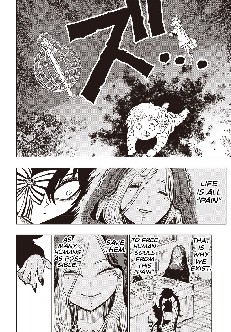 Suicide Girl Chapter 24 page 6 - Chapter 24: The Disciples of Walking with Death