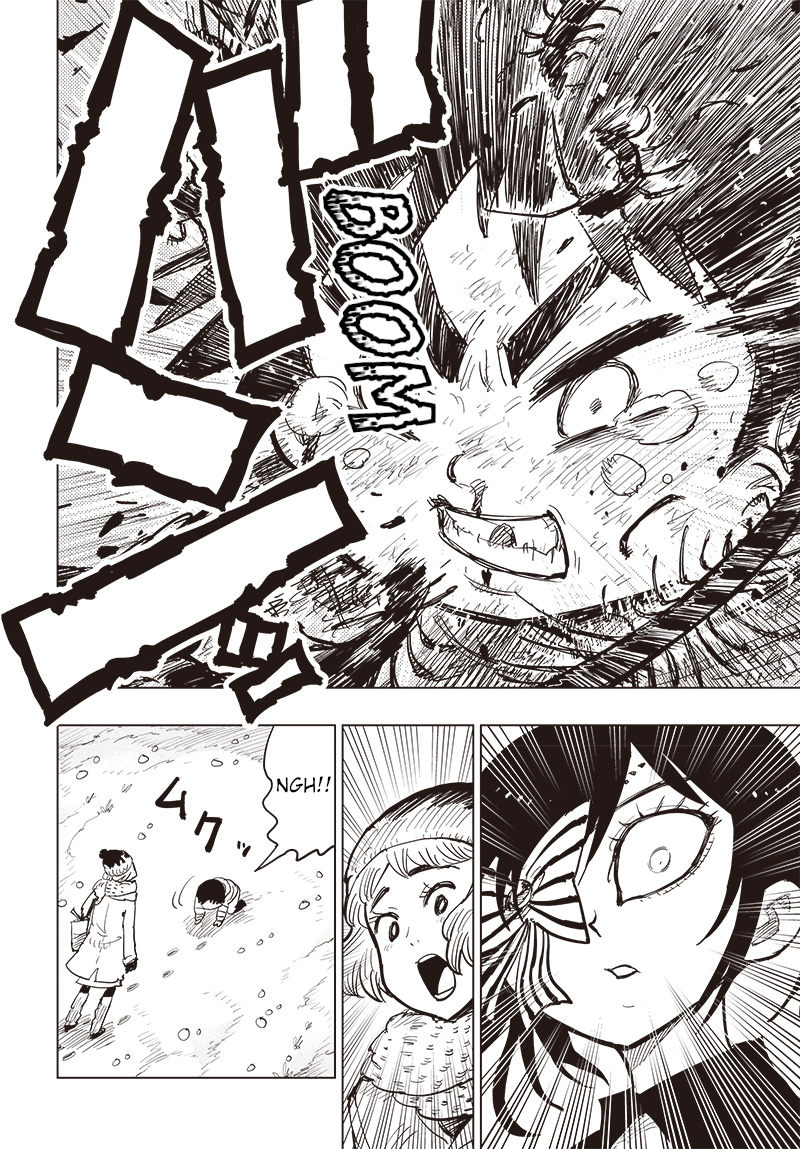 Suicide Girl Chapter 24 page 8 - Chapter 24: The Disciples of Walking with Death