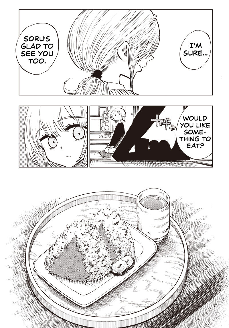 Suicide Girl Chapter 25 page 10 - Chapter 25: Soru Twinkling in the Stars