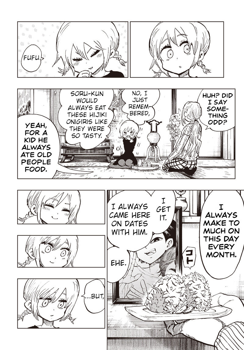 Suicide Girl Chapter 25 page 11 - Chapter 25: Soru Twinkling in the Stars