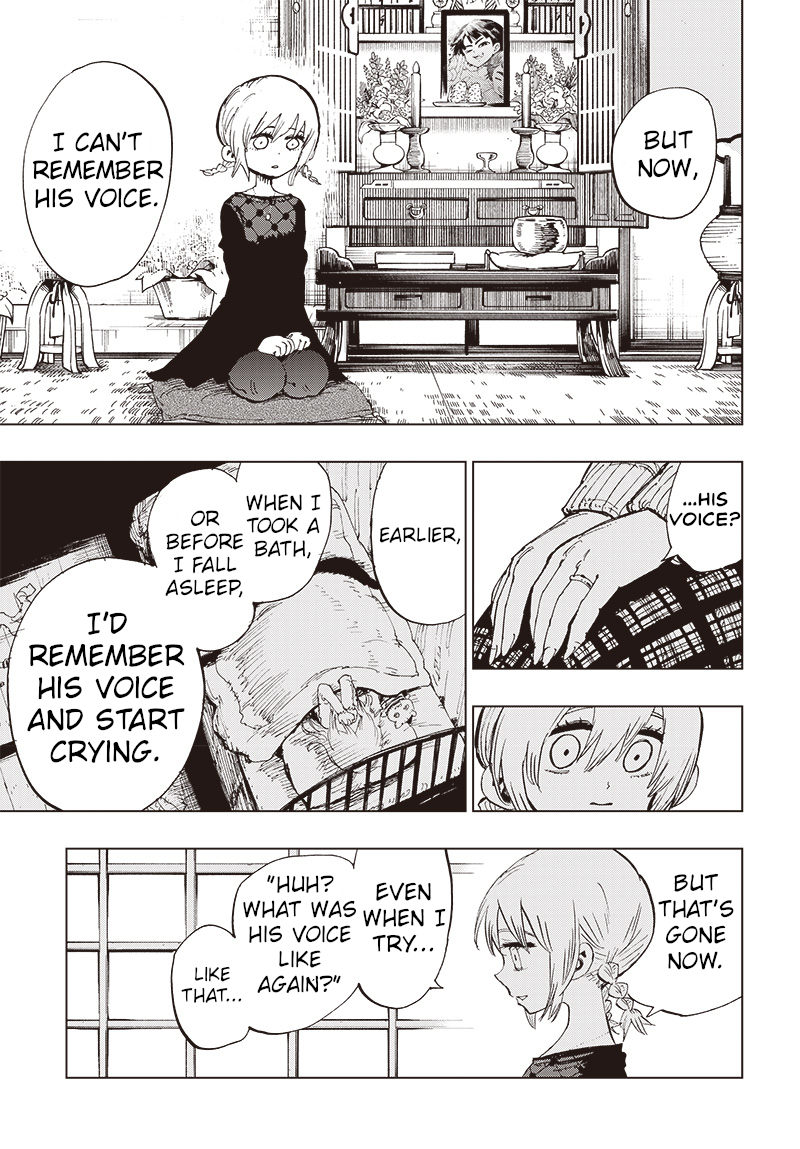 Suicide Girl Chapter 25 page 12 - Chapter 25: Soru Twinkling in the Stars