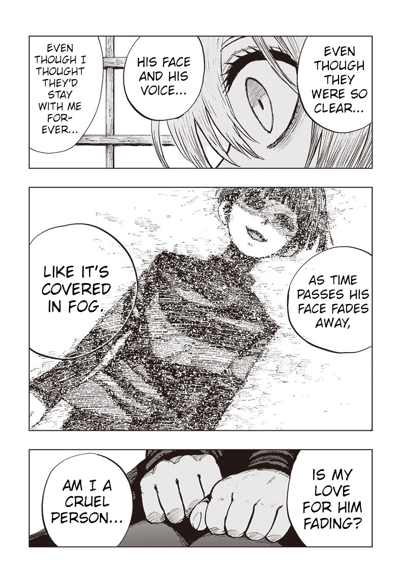 Suicide Girl Chapter 25 page 13 - Chapter 25: Soru Twinkling in the Stars