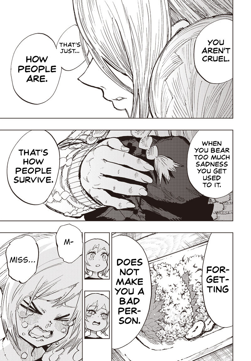 Suicide Girl Chapter 25 page 16 - Chapter 25: Soru Twinkling in the Stars