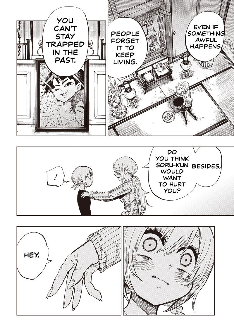 Suicide Girl Chapter 25 page 17 - Chapter 25: Soru Twinkling in the Stars