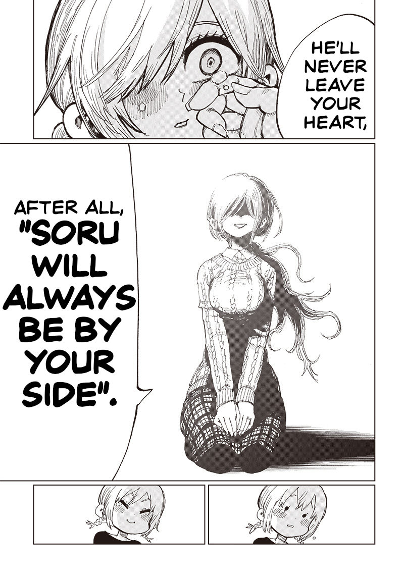 Suicide Girl Chapter 25 page 18 - Chapter 25: Soru Twinkling in the Stars