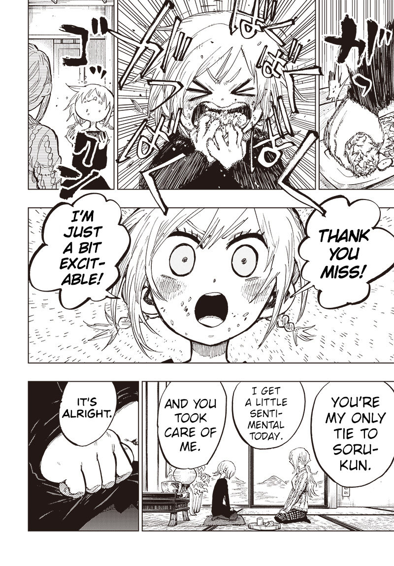 Suicide Girl Chapter 25 page 19 - Chapter 25: Soru Twinkling in the Stars
