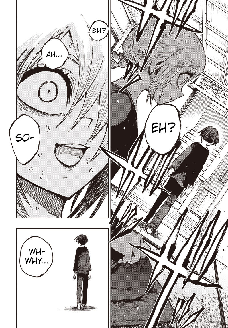 Suicide Girl Chapter 25 page 25 - Chapter 25: Soru Twinkling in the Stars