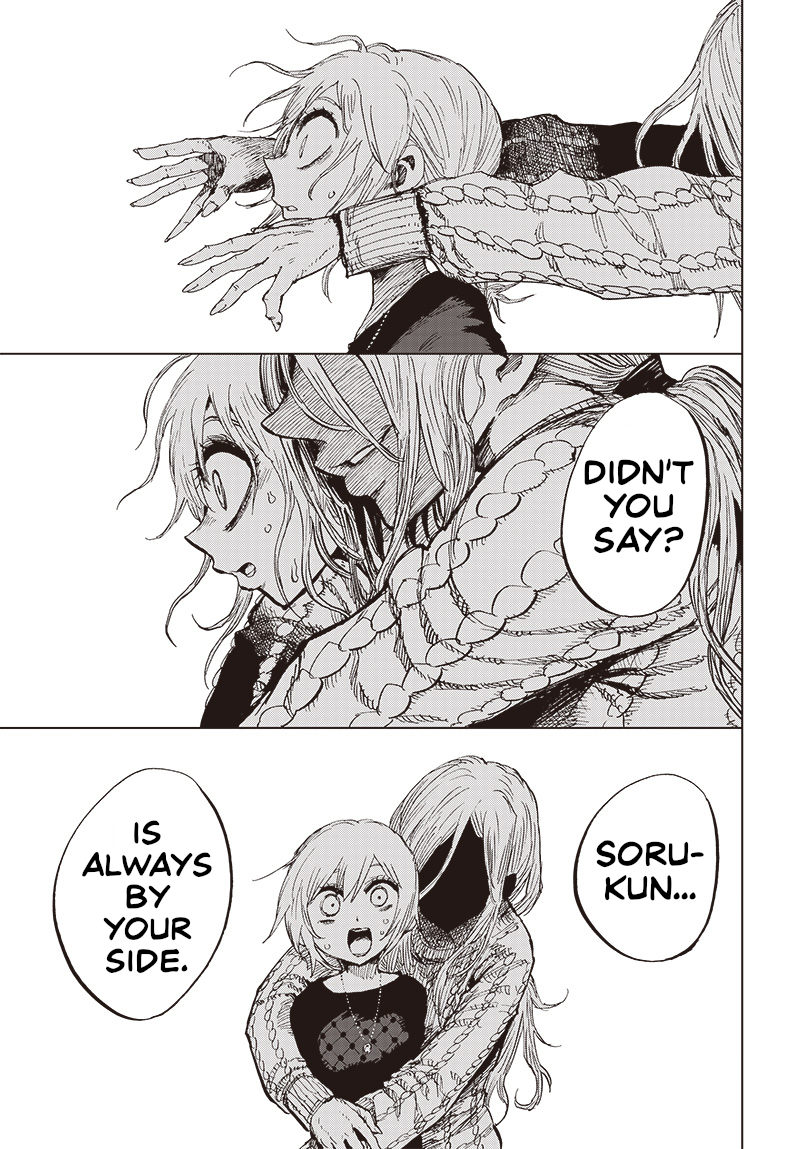 Suicide Girl Chapter 25 page 26 - Chapter 25: Soru Twinkling in the Stars