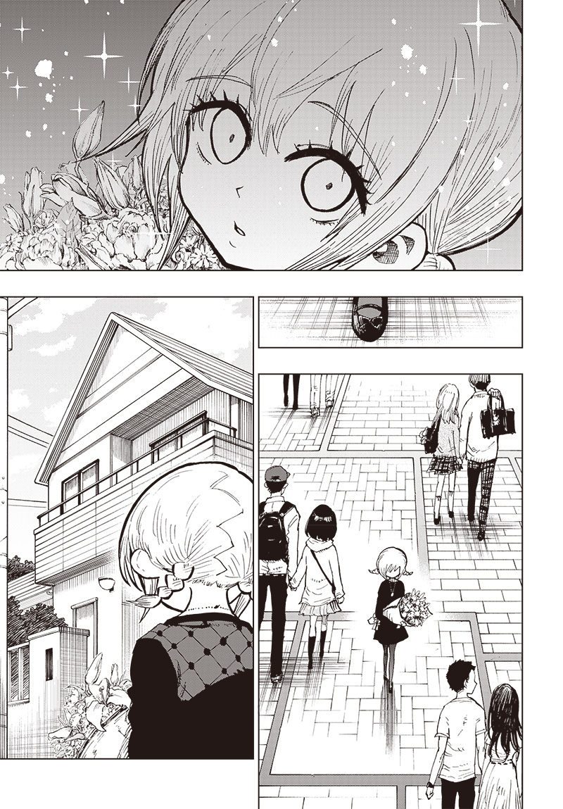 Suicide Girl Chapter 25 page 6 - Chapter 25: Soru Twinkling in the Stars