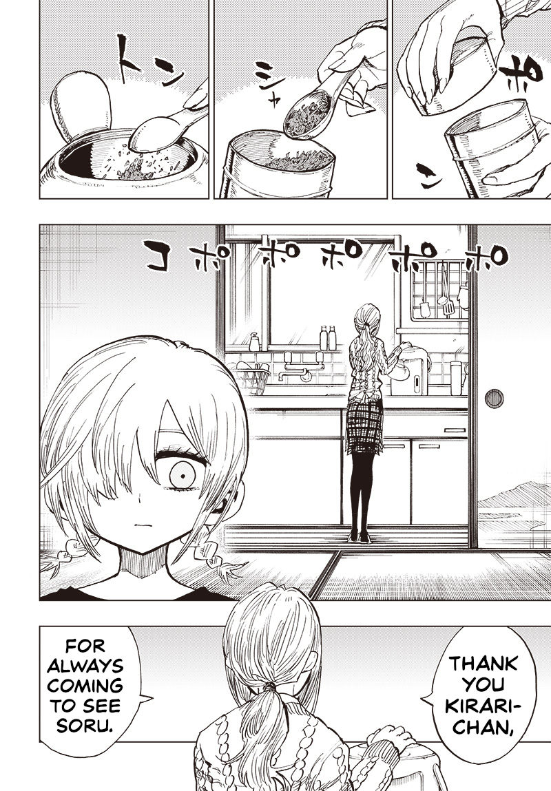 Suicide Girl Chapter 25 page 9 - Chapter 25: Soru Twinkling in the Stars