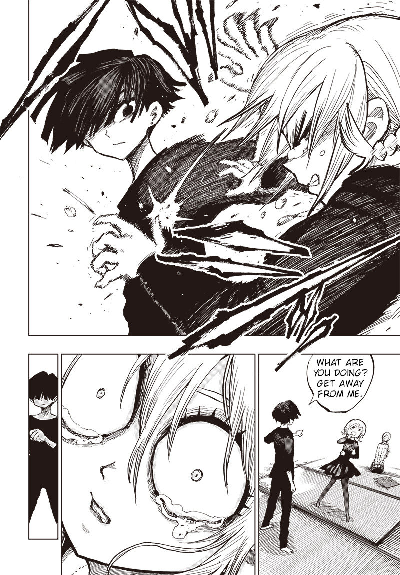 Suicide Girl Chapter 26 page 11 - Chapter 26: The Sky Moves Like Life