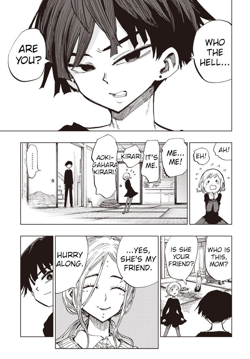 Suicide Girl Chapter 26 page 12 - Chapter 26: The Sky Moves Like Life