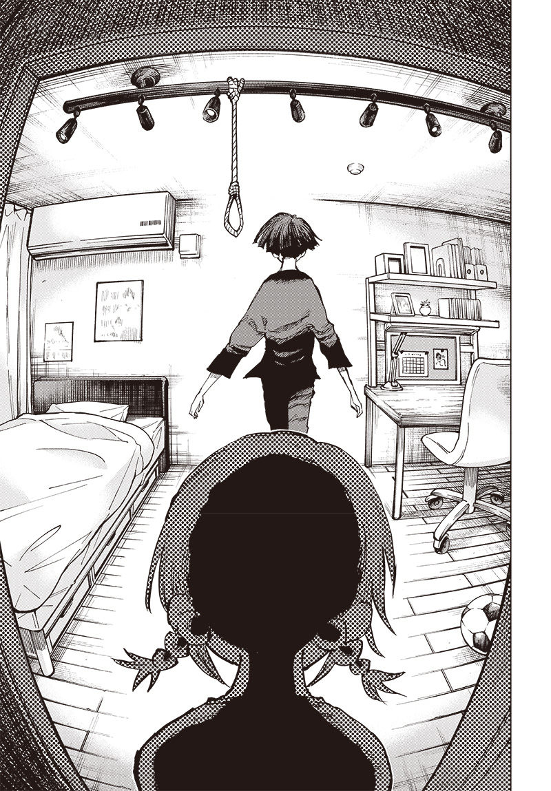 Suicide Girl Chapter 26 page 14 - Chapter 26: The Sky Moves Like Life