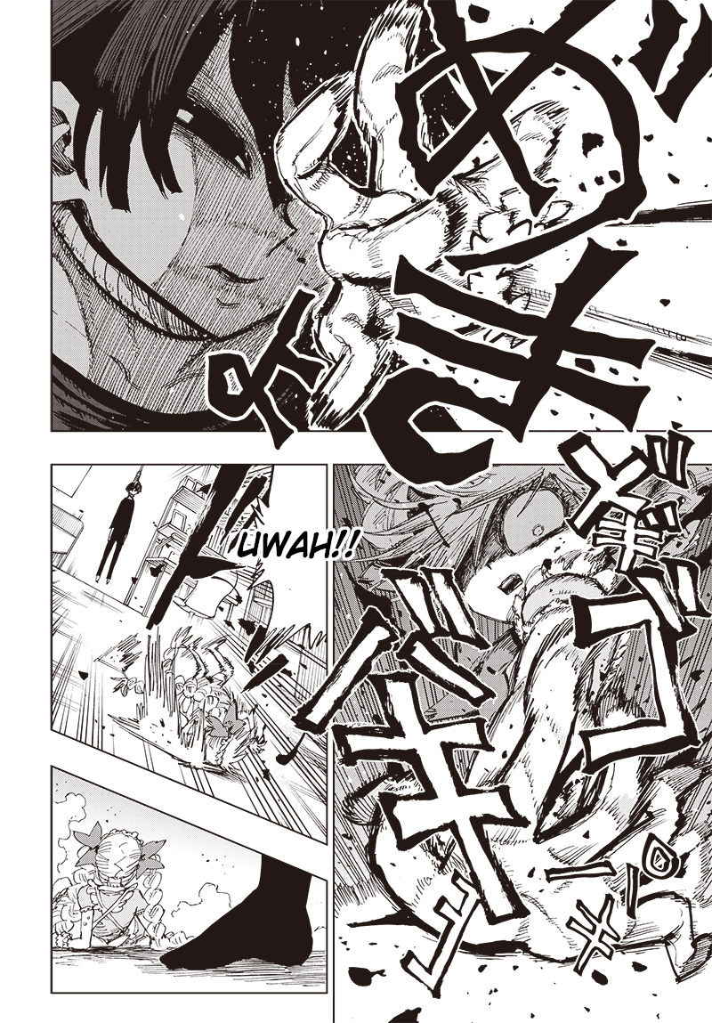 Suicide Girl Chapter 26 page 18 - Chapter 26: The Sky Moves Like Life