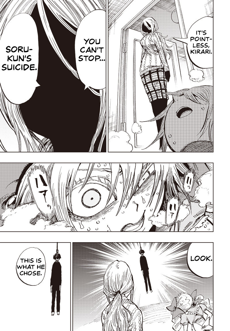 Suicide Girl Chapter 26 page 19 - Chapter 26: The Sky Moves Like Life