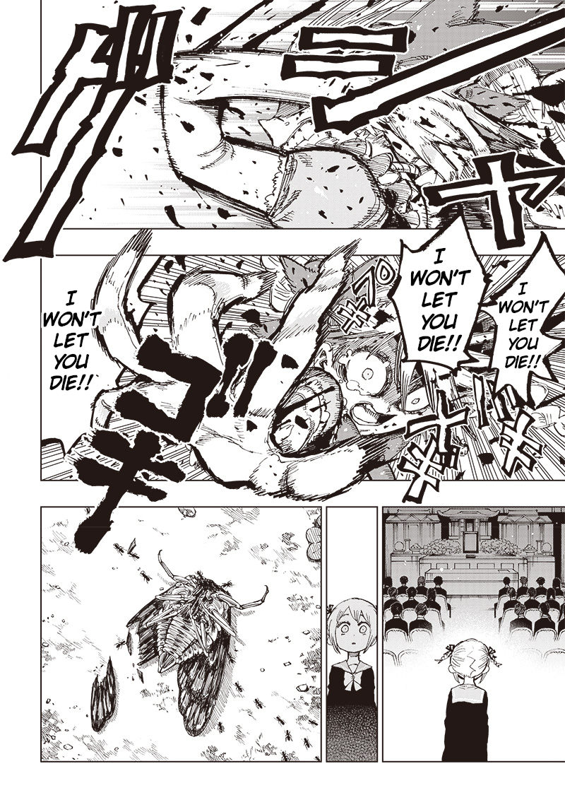 Suicide Girl Chapter 26 page 22 - Chapter 26: The Sky Moves Like Life