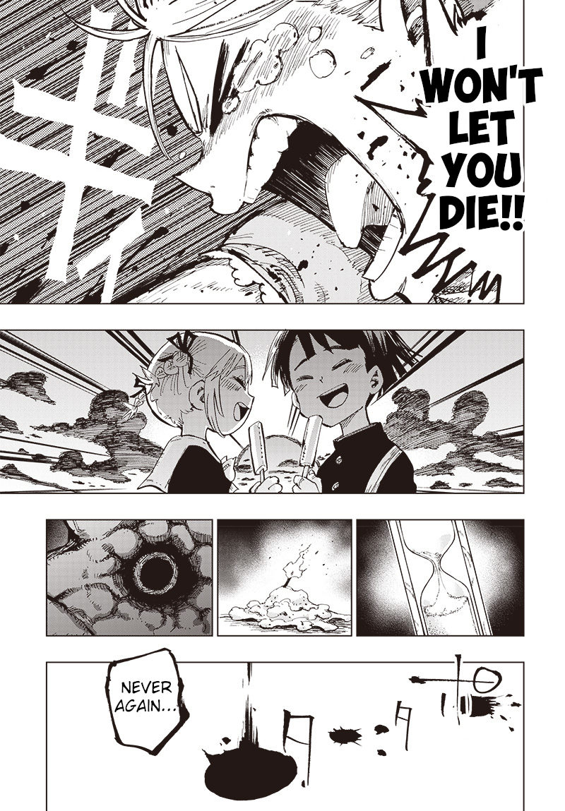 Suicide Girl Chapter 26 page 23 - Chapter 26: The Sky Moves Like Life