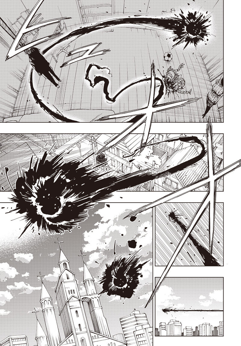 Suicide Girl Chapter 26 page 27 - Chapter 26: The Sky Moves Like Life