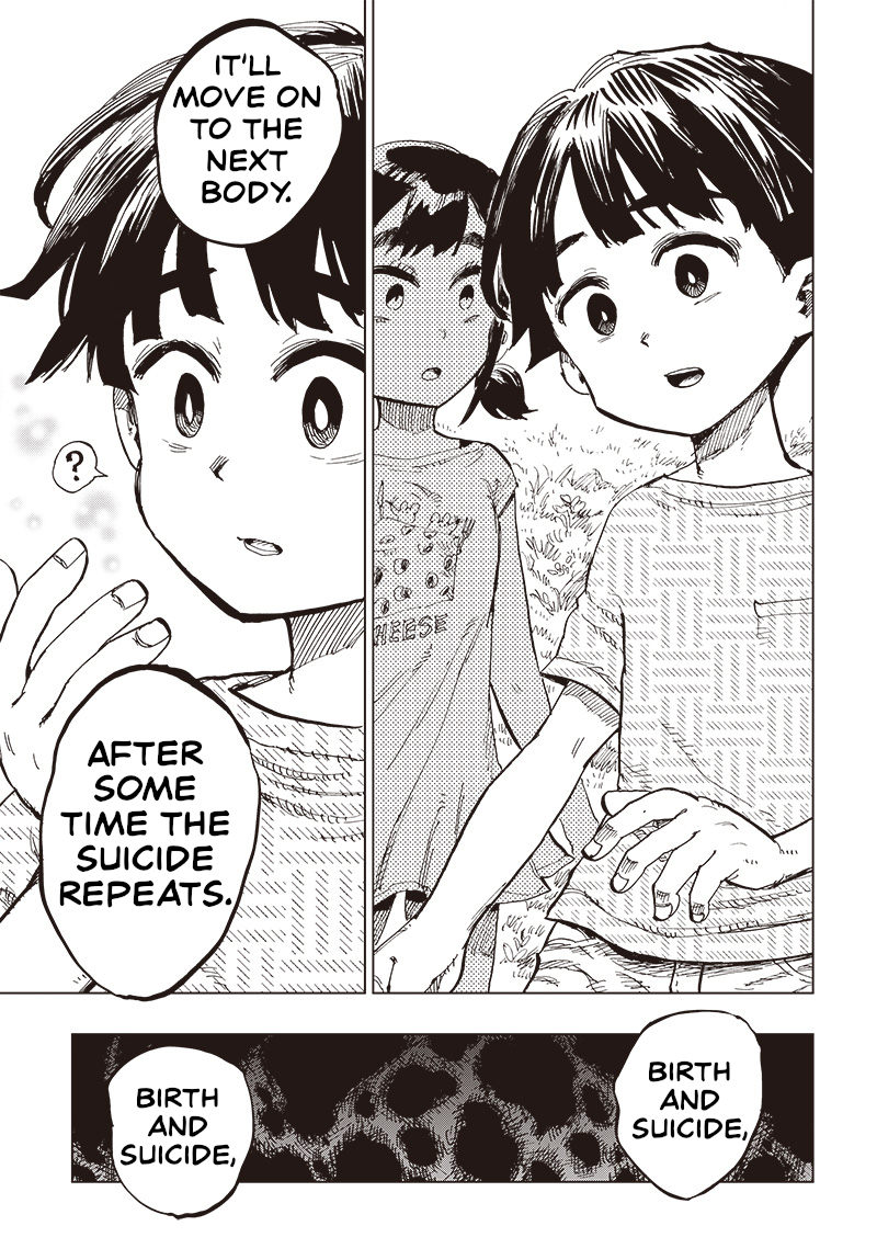 Suicide Girl Chapter 26 page 29 - Chapter 26: The Sky Moves Like Life