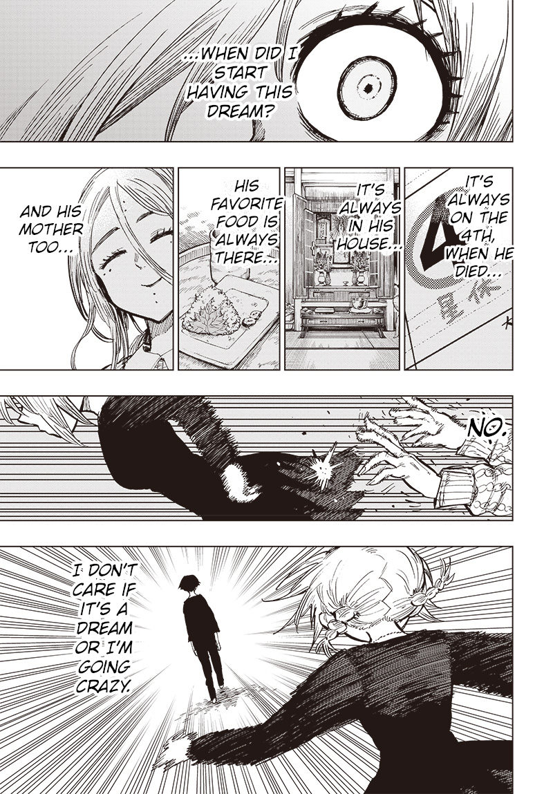 Suicide Girl Chapter 26 page 6 - Chapter 26: The Sky Moves Like Life