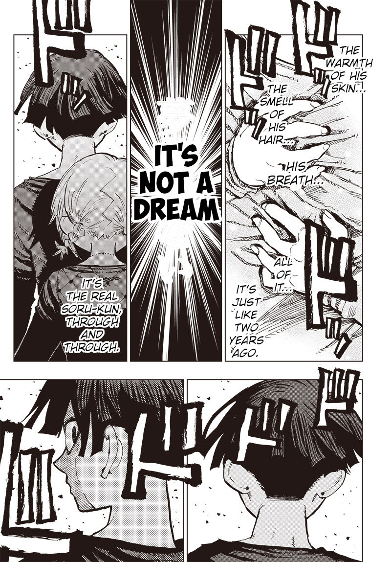 Suicide Girl Chapter 26 page 8 - Chapter 26: The Sky Moves Like Life